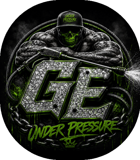 GE Under Pressure logo